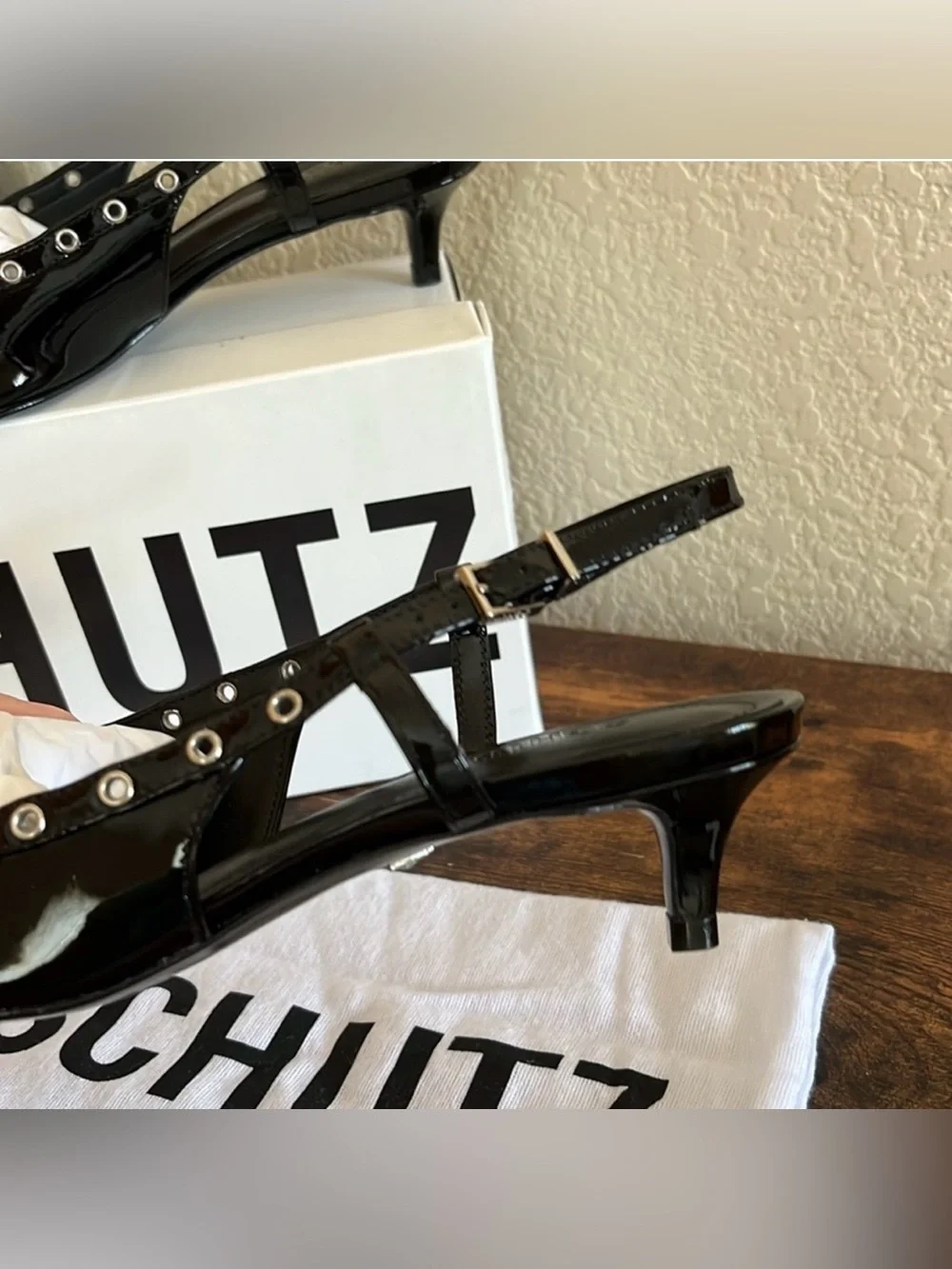 🆕 Schutz Ruth Mid Heels - Picture 2 of 5